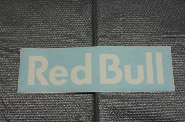 Painting template left side text only – „Red Bull“ text-Hs Code:39199080