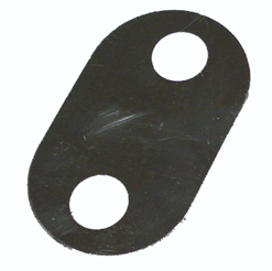 Spacer plate for rear flap hinge 1 pcs-HS Code:39269097