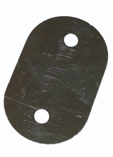 Washer plate for rear flap hinge 1 pcs-HS Code:39269097