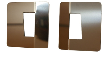 Cover plate for rear flap hinge-set 2 pcs Code:39269097