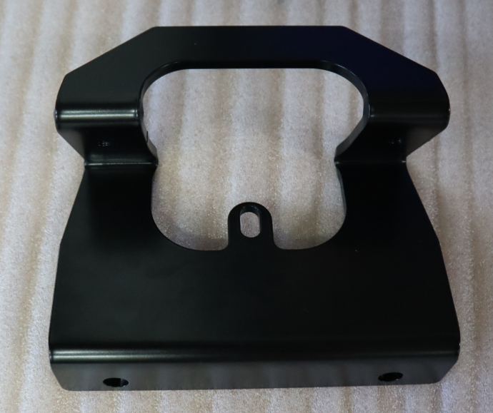 ﻿Bracket 2/5 for C Pillar lock bracket  -HS Code:87089990﻿