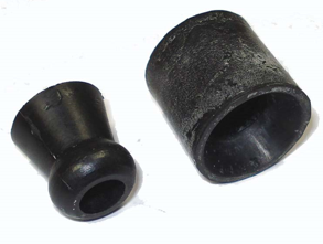 Cone shaped rubbers for fridge door-HS Code:39269097