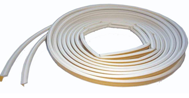 Rubber seal for fridge door-HS Code:84842000 (number and price is per meter)