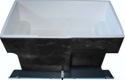 Coolbox complete without cooling unit -HS Code:39269097