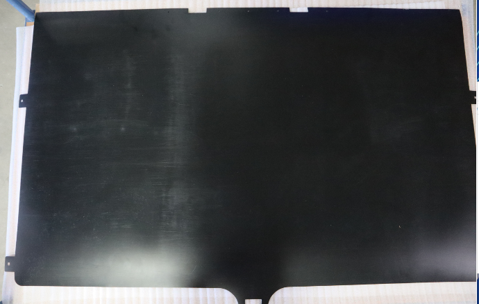 First Kit cutting template roof HS Code: 39199080