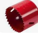 First Kit holesaw HSS for water outlet HS Code: 82075090