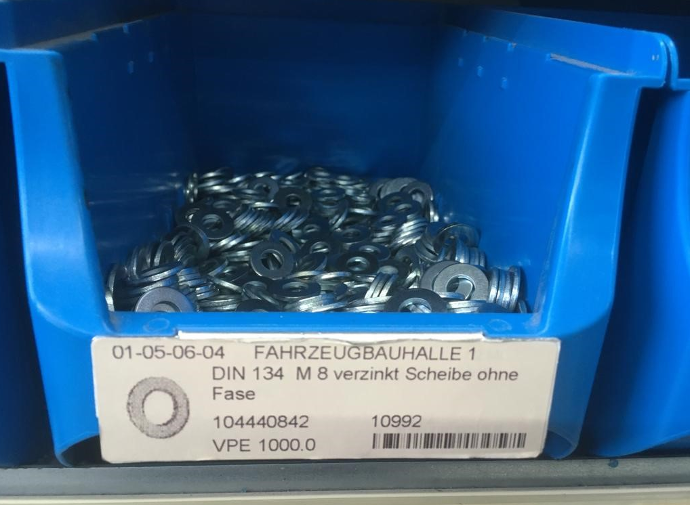 BAD ROAD VERSION 12pcs washer M8 HS Code: 87089990