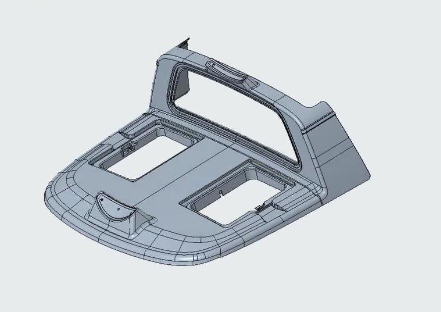 Hard Top primed / HS Code: 87081010